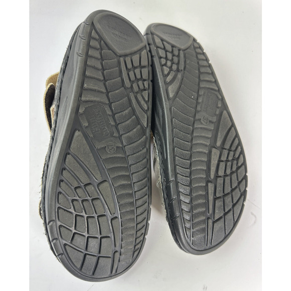 Finn Comfort Sausalito Silver Metallic Leather Slingback Sandals EU 37 US 6.5 7 - Picture 8 of 10